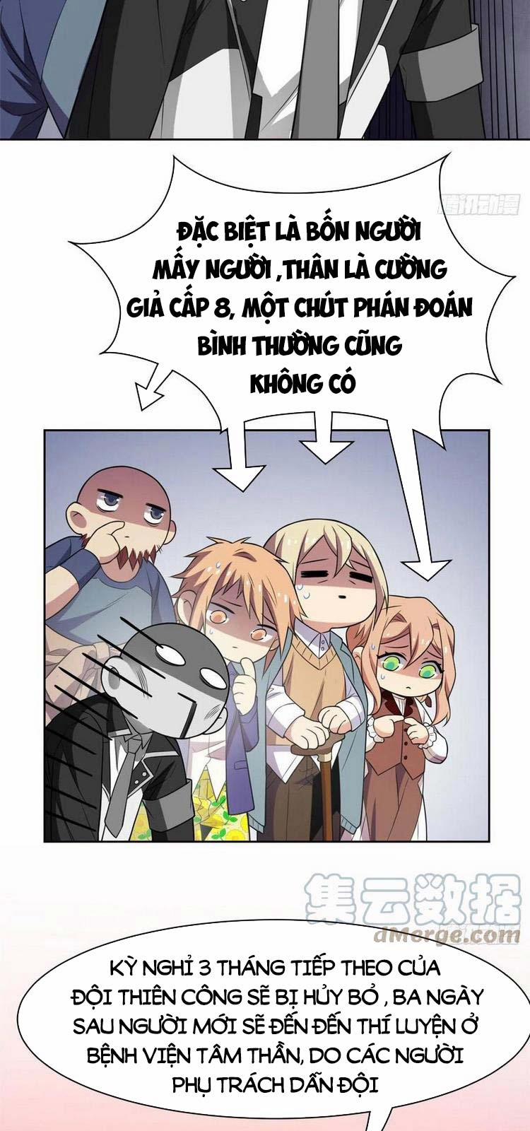 Cường Giả Đến Từ Trại Tâm Thần 55 trang 7