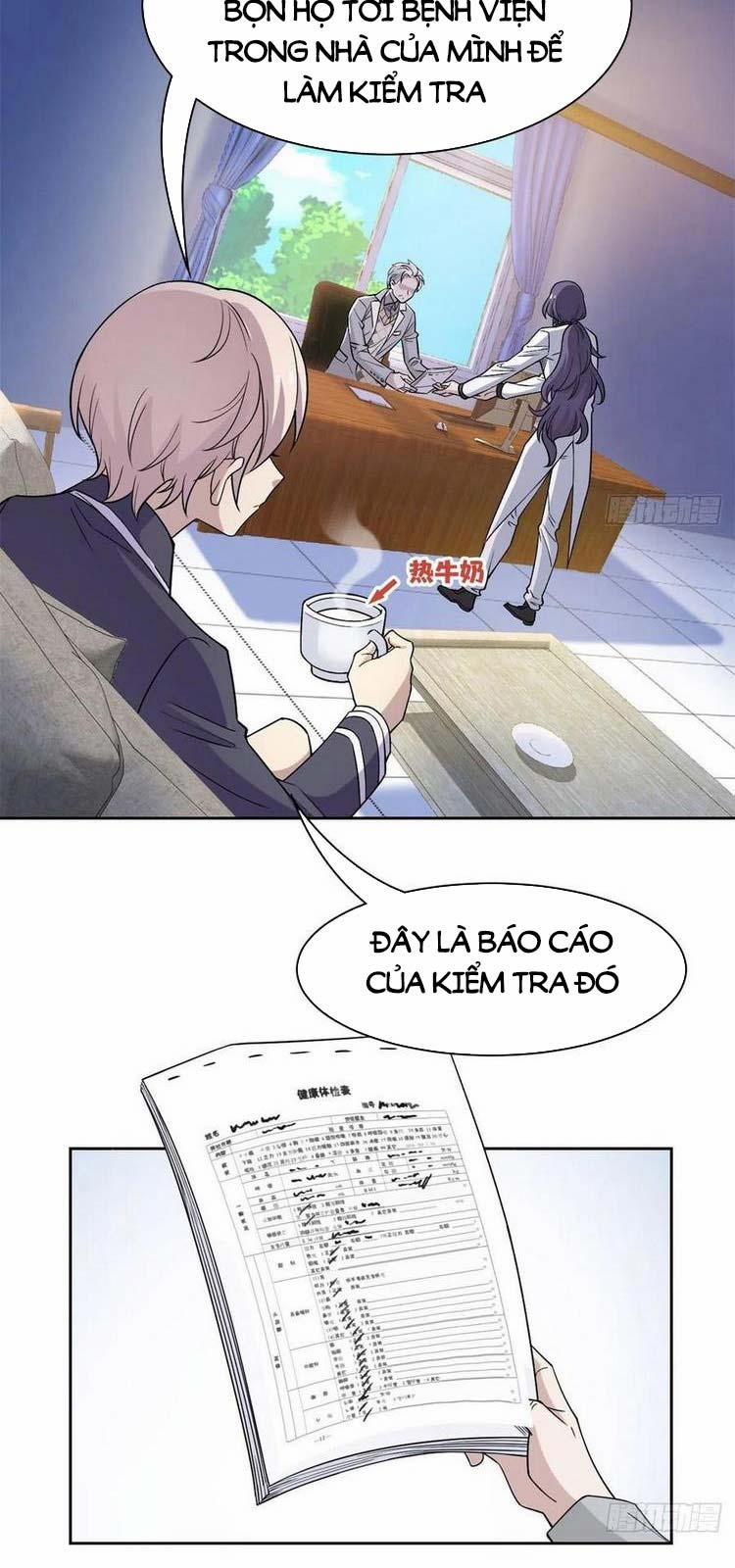 Cường Giả Đến Từ Trại Tâm Thần 56 trang 9