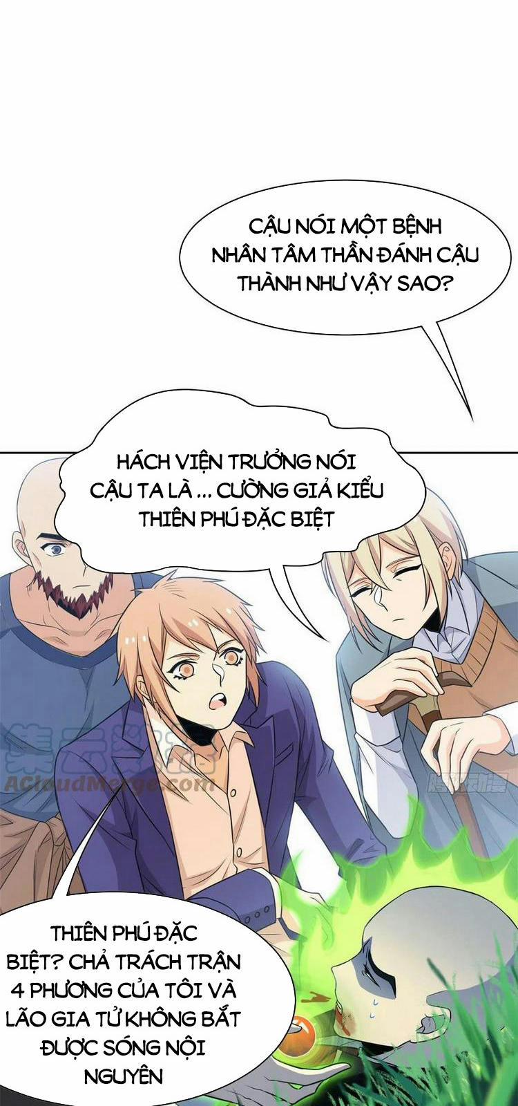 Cường Giả Đến Từ Trại Tâm Thần 59 trang 23