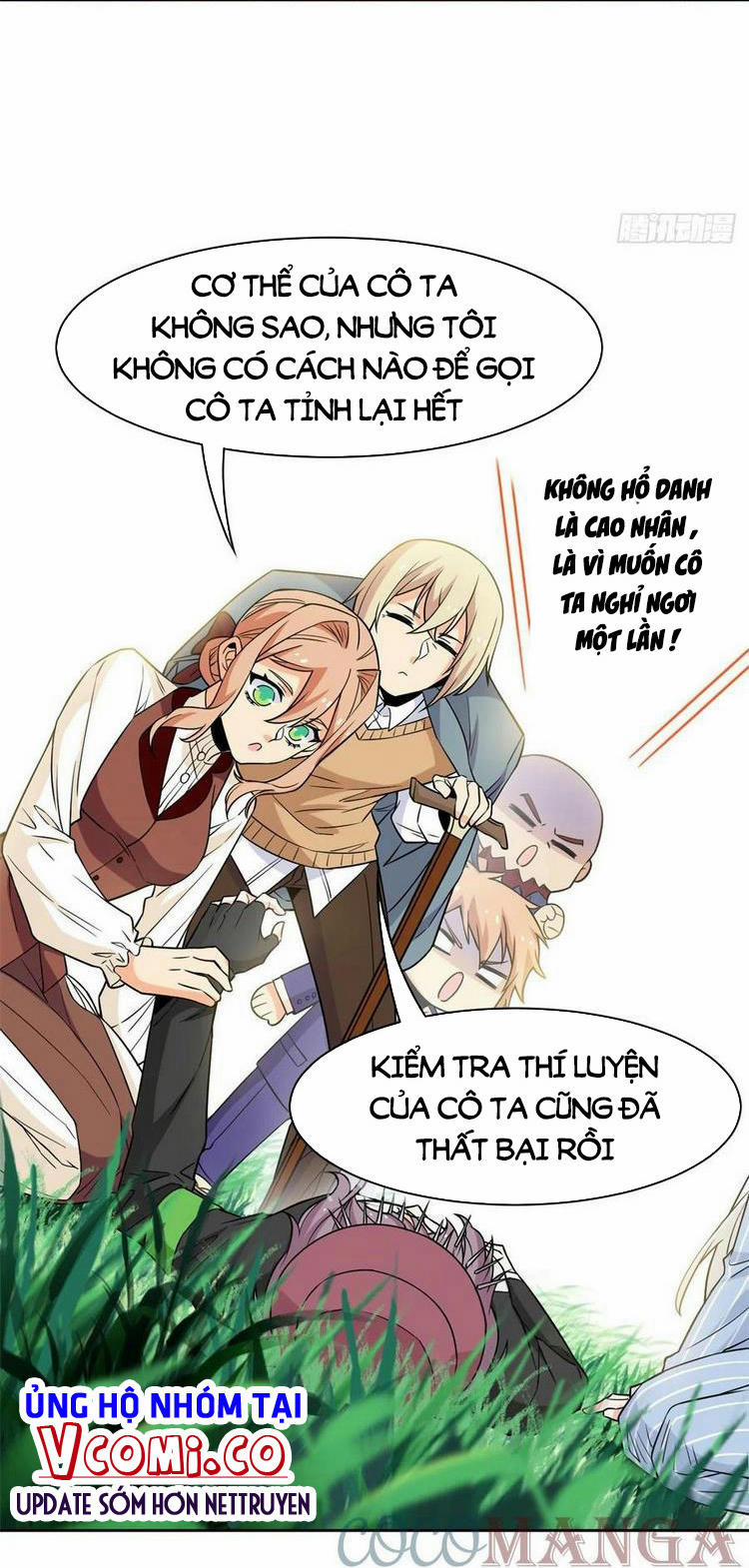 Cường Giả Đến Từ Trại Tâm Thần 60 trang 36