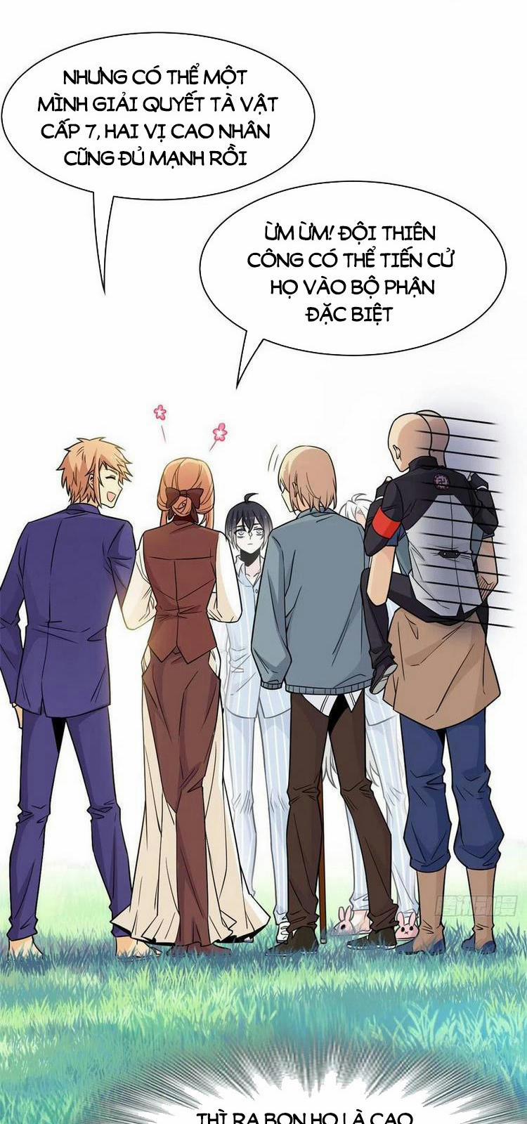 Cường Giả Đến Từ Trại Tâm Thần 60 trang 9