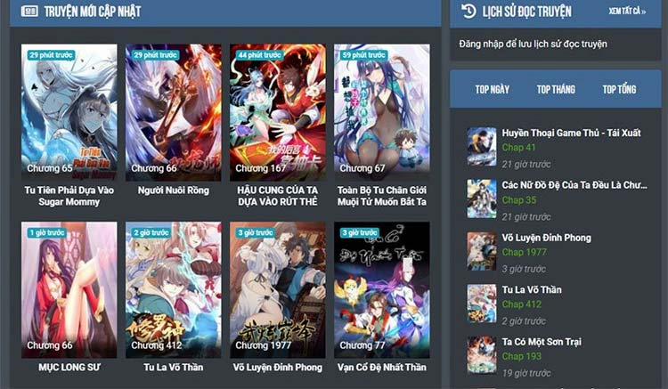 Cường Giả Đến Từ Trại Tâm Thần 62 trang 33