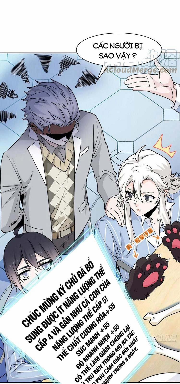 Cường Giả Đến Từ Trại Tâm Thần 63 trang 15