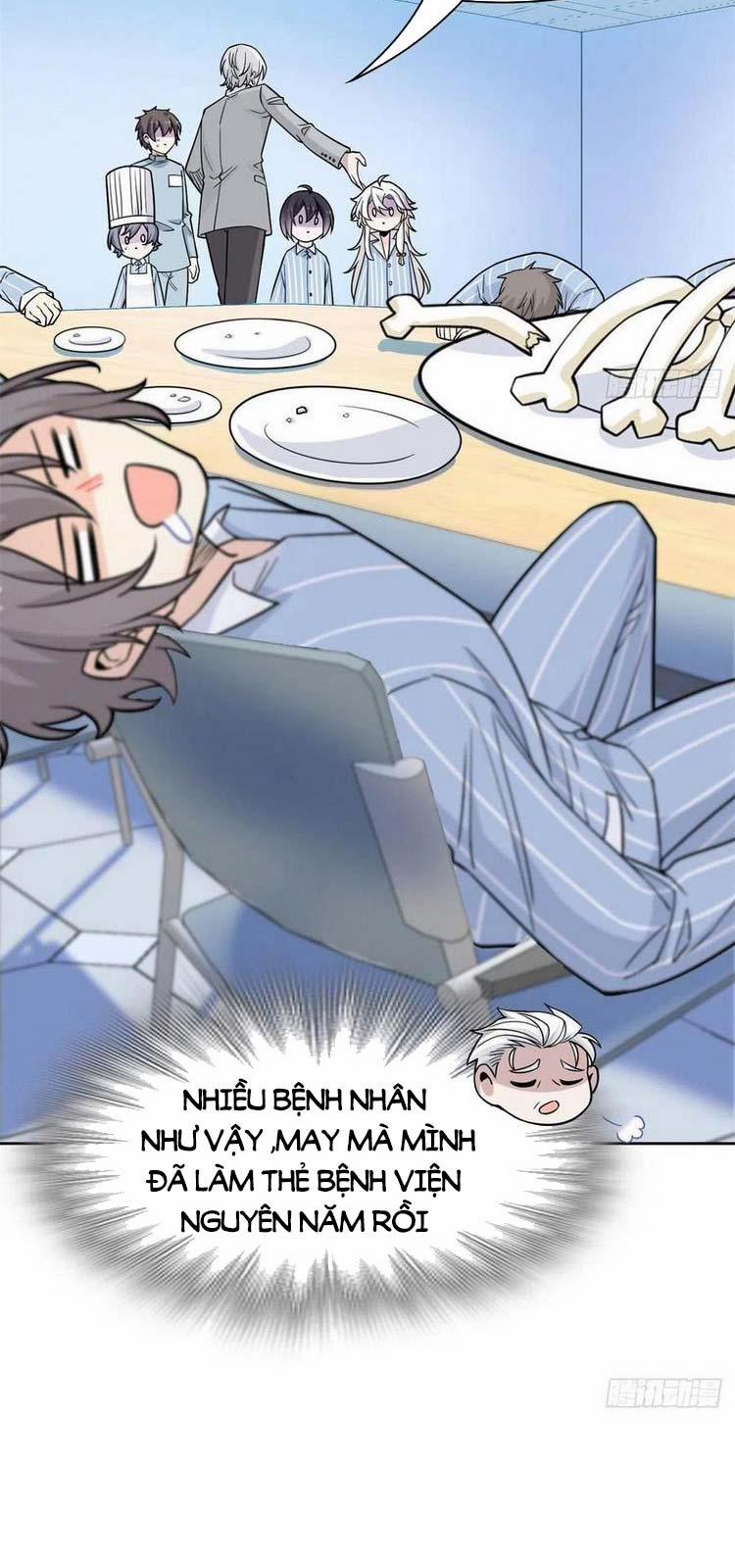 Cường Giả Đến Từ Trại Tâm Thần 63 trang 22