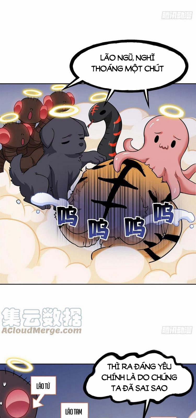 Cường Giả Đến Từ Trại Tâm Thần 63 trang 9