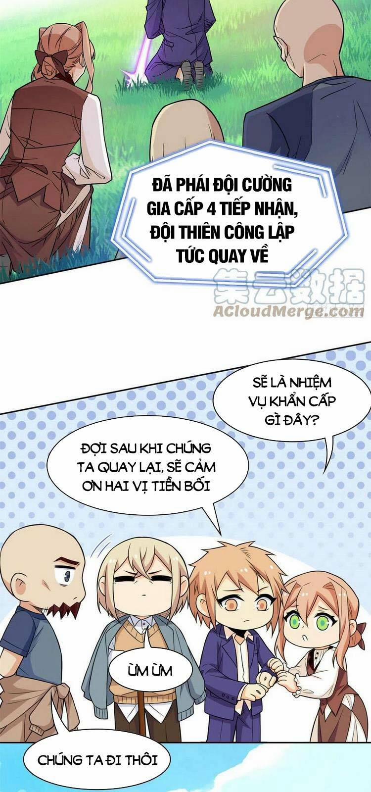 Cường Giả Đến Từ Trại Tâm Thần 64 trang 3