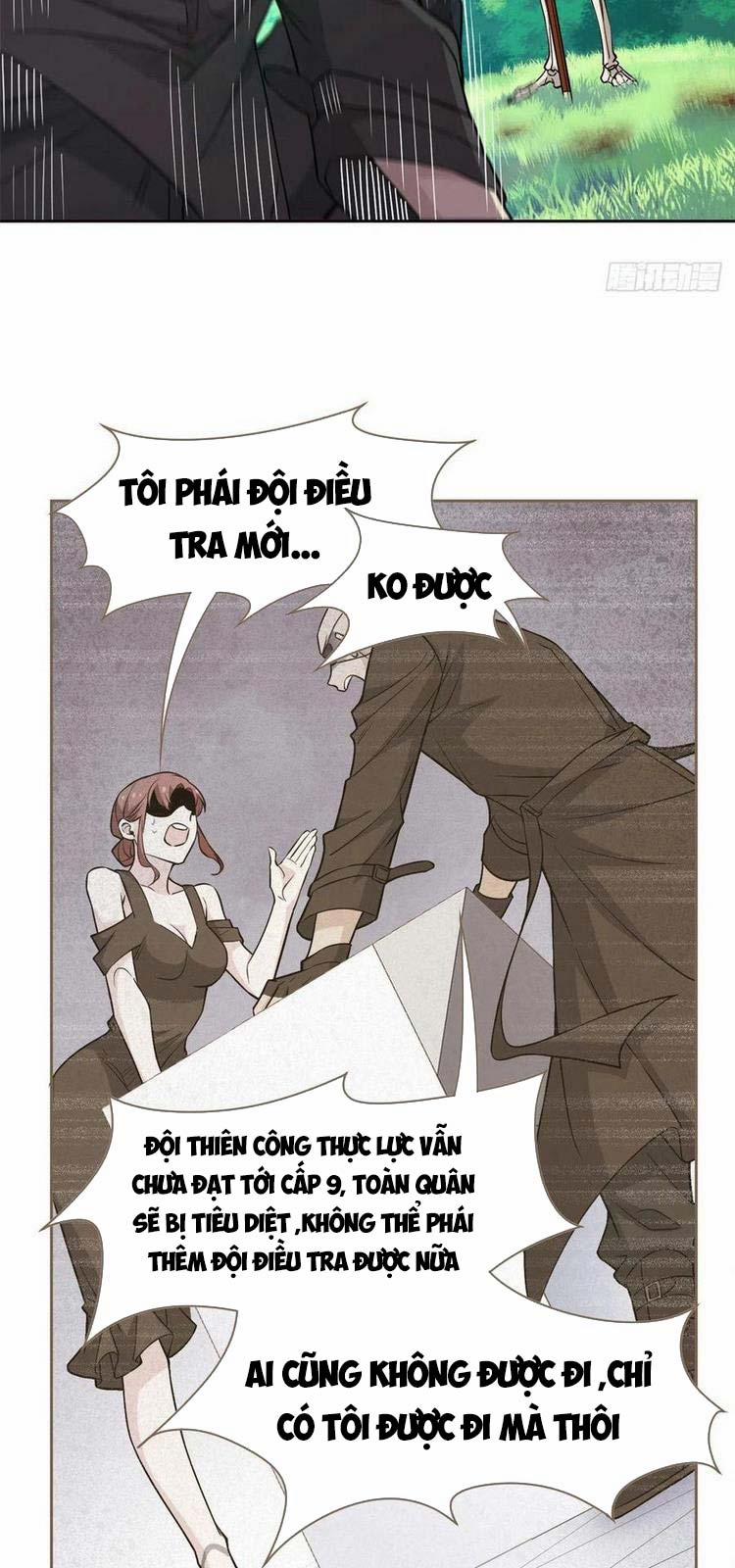 Cường Giả Đến Từ Trại Tâm Thần 68 trang 10