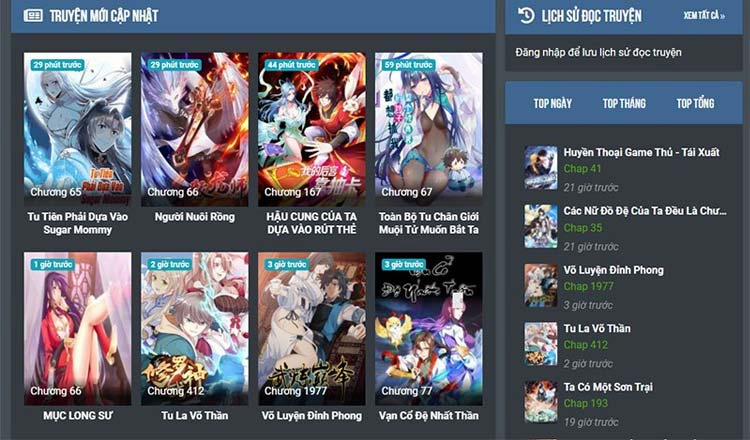 Cường Giả Đến Từ Trại Tâm Thần 68 trang 37