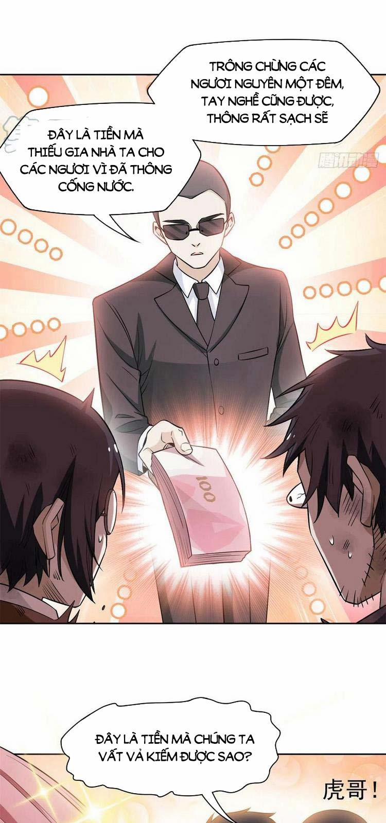 Cường Giả Đến Từ Trại Tâm Thần 74 trang 1