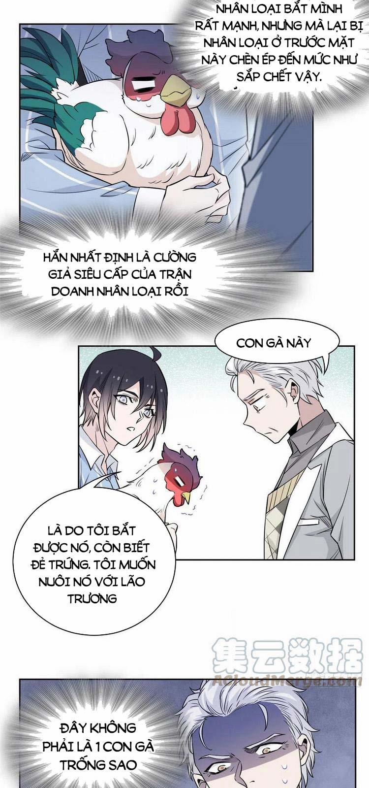 Cường Giả Đến Từ Trại Tâm Thần 75 trang 14