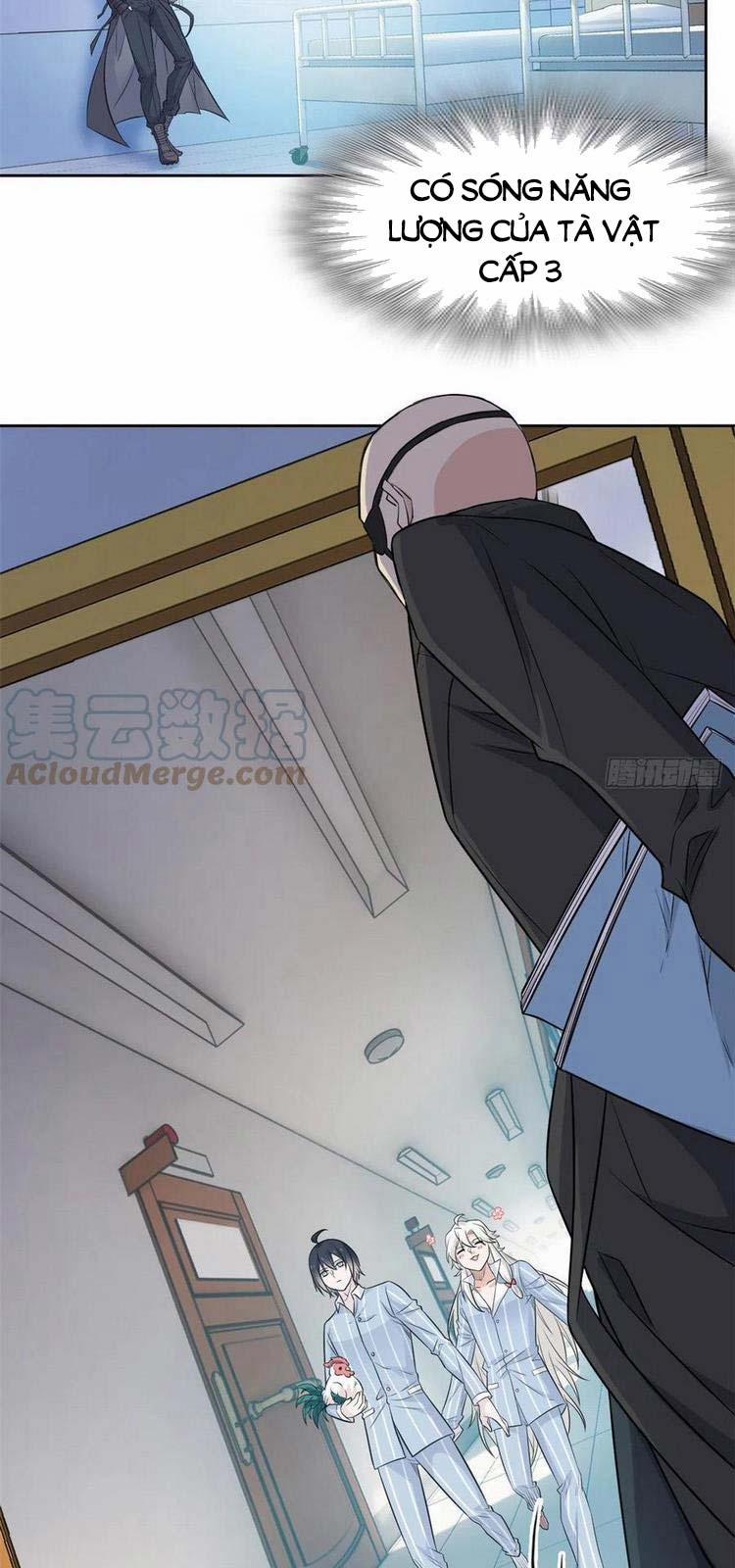 Cường Giả Đến Từ Trại Tâm Thần 75 trang 16