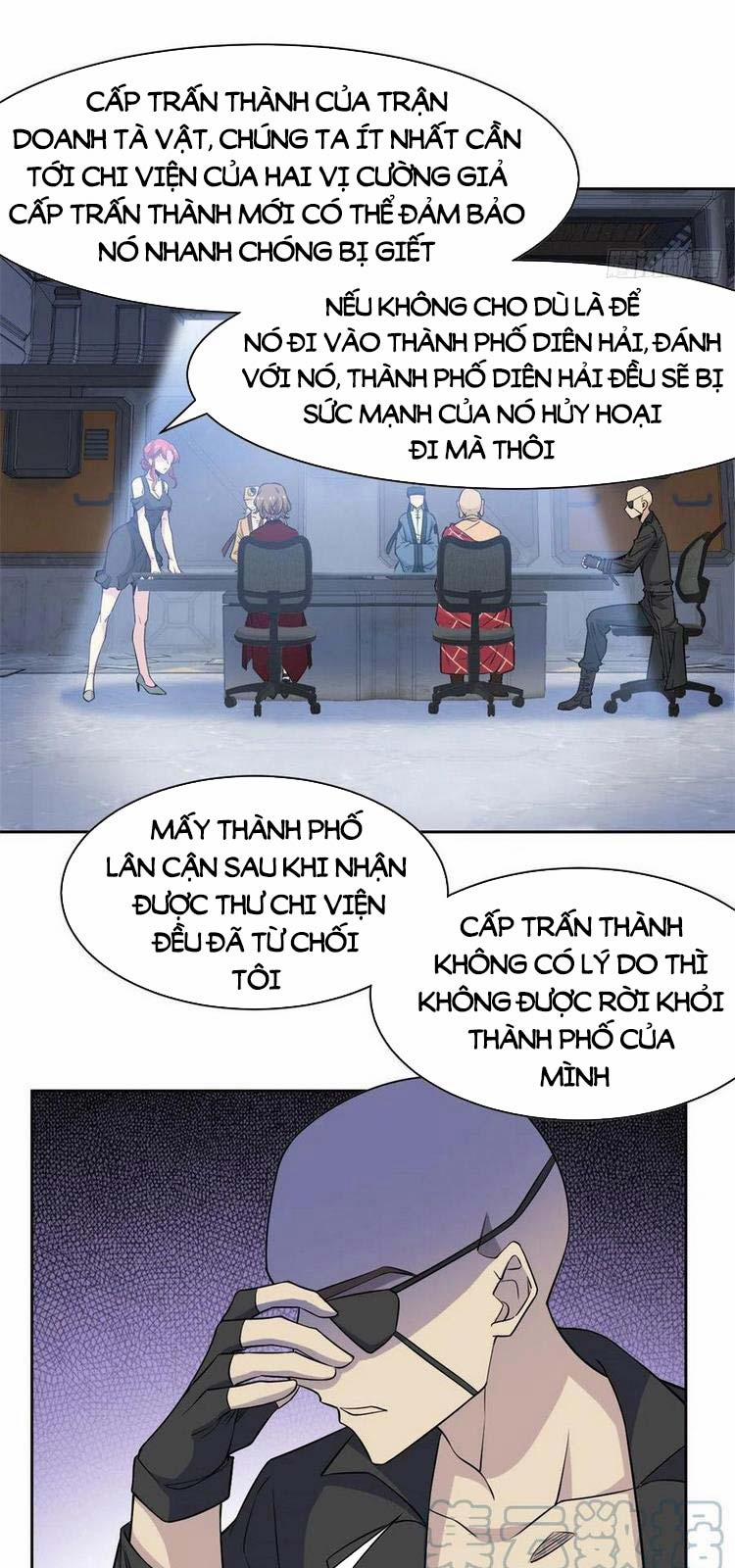 Cường Giả Đến Từ Trại Tâm Thần 75 trang 3