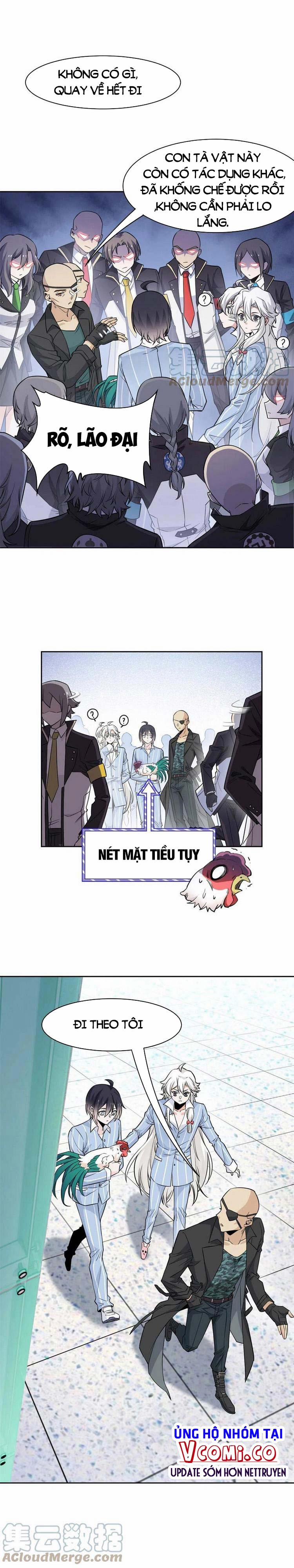 Cường Giả Đến Từ Trại Tâm Thần 77 trang 0