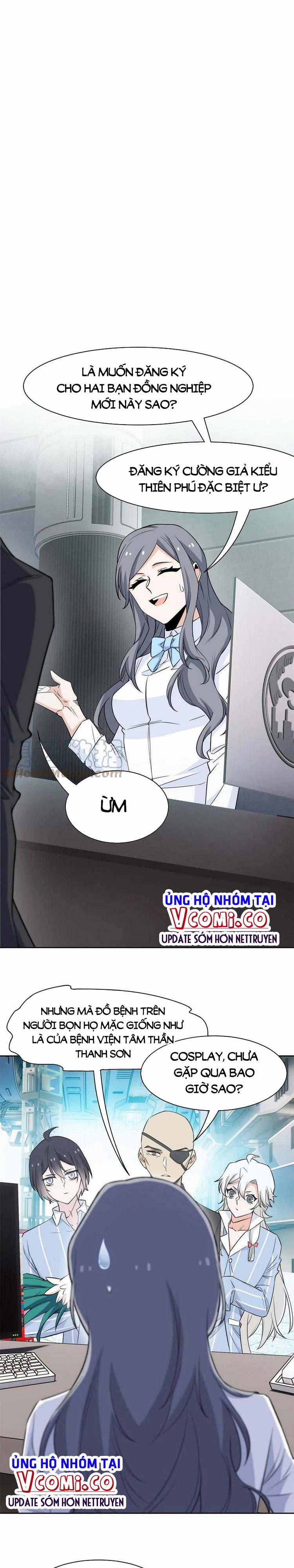 Cường Giả Đến Từ Trại Tâm Thần 77 trang 1