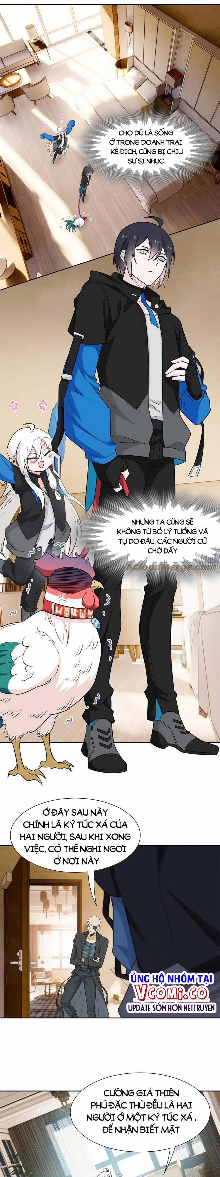 Cường Giả Đến Từ Trại Tâm Thần 77 trang 10