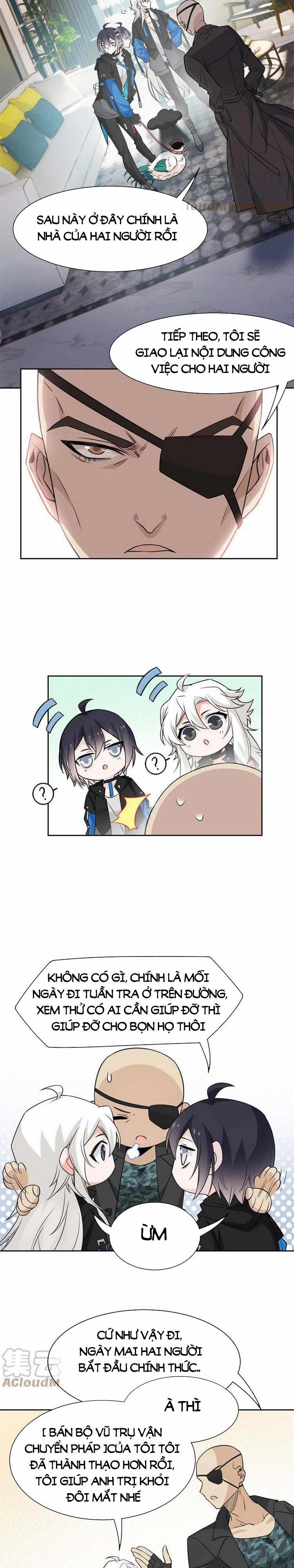 Cường Giả Đến Từ Trại Tâm Thần 77 trang 11