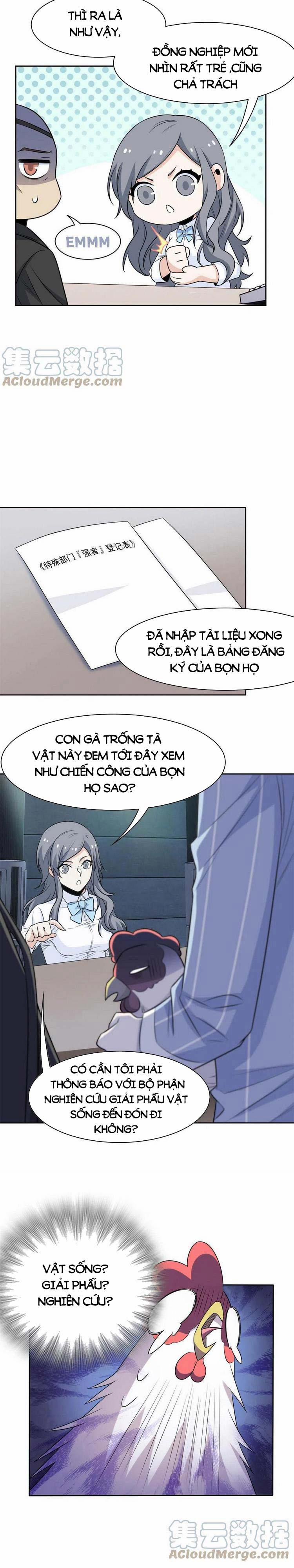 Cường Giả Đến Từ Trại Tâm Thần 77 trang 2