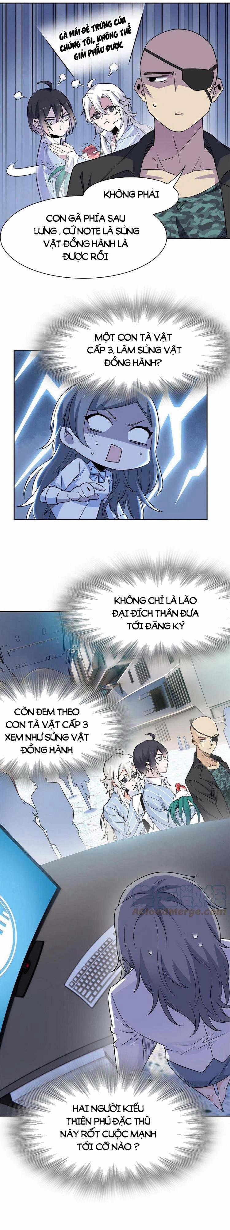 Cường Giả Đến Từ Trại Tâm Thần 77 trang 3