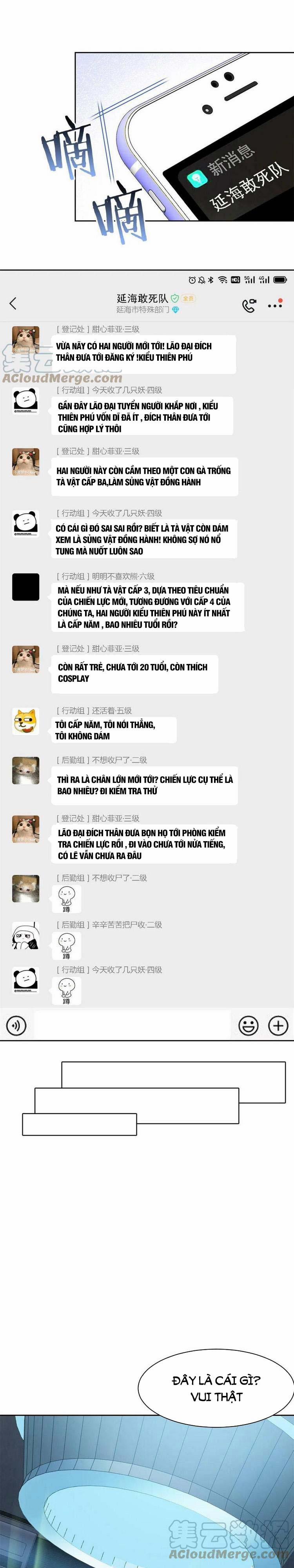 Cường Giả Đến Từ Trại Tâm Thần 77 trang 4