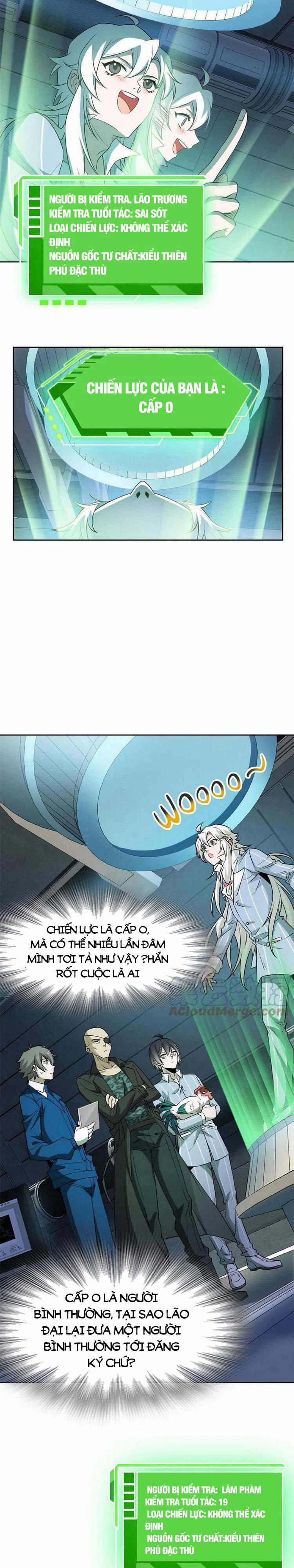 Cường Giả Đến Từ Trại Tâm Thần 77 trang 5