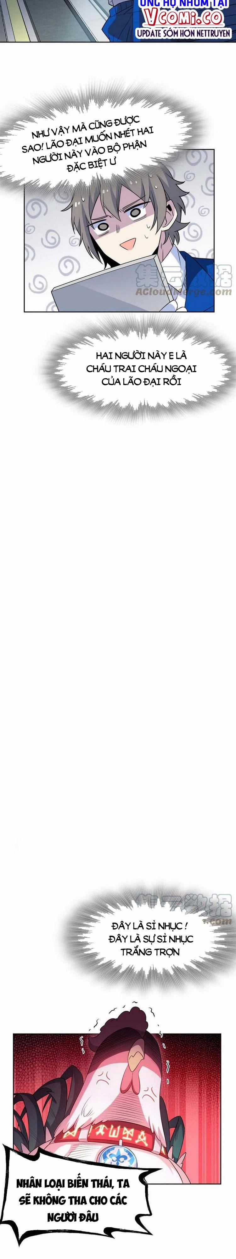 Cường Giả Đến Từ Trại Tâm Thần 77 trang 9