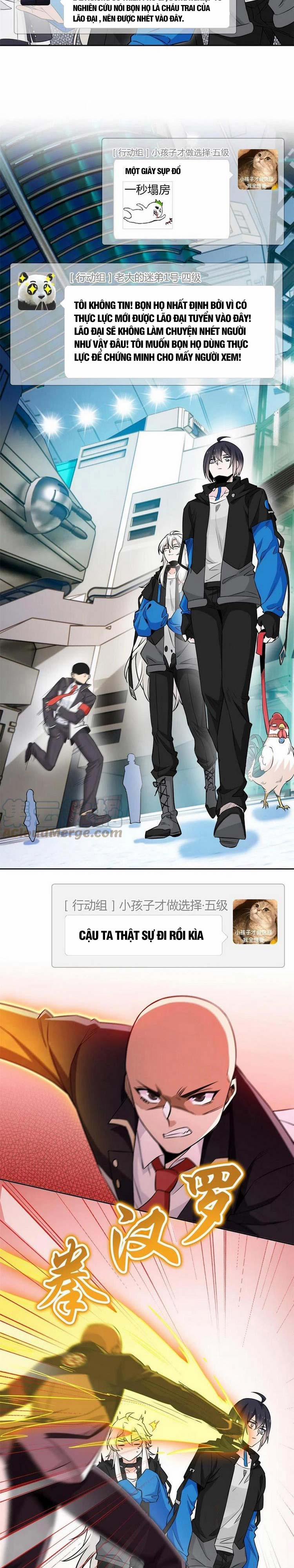 Cường Giả Đến Từ Trại Tâm Thần 78 trang 9