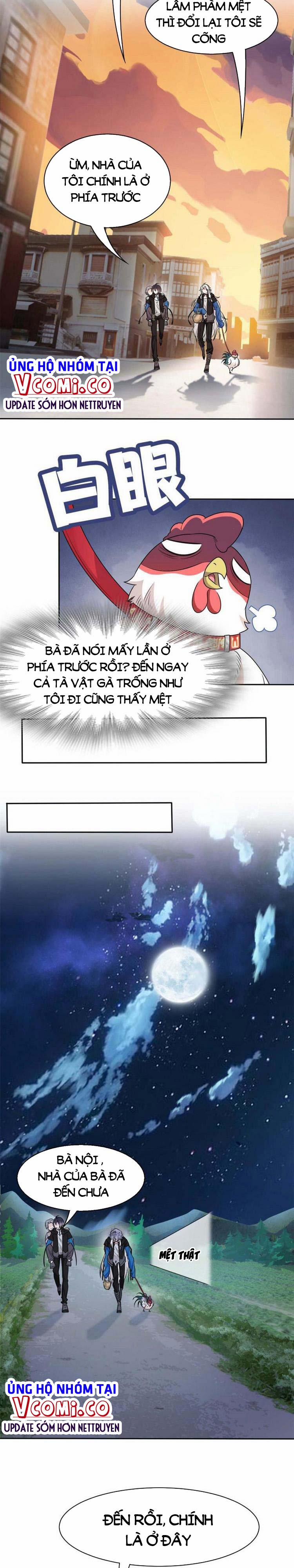 Cường Giả Đến Từ Trại Tâm Thần 79 trang 3