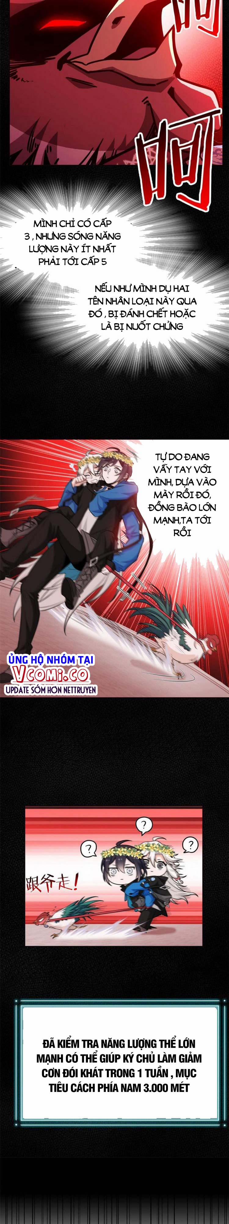 Cường Giả Đến Từ Trại Tâm Thần 79 trang 9