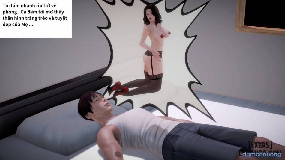 Cưỡng Hiếp Mẹ 1 trang 10