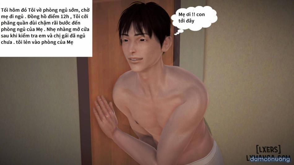Cưỡng Hiếp Mẹ 1 trang 12