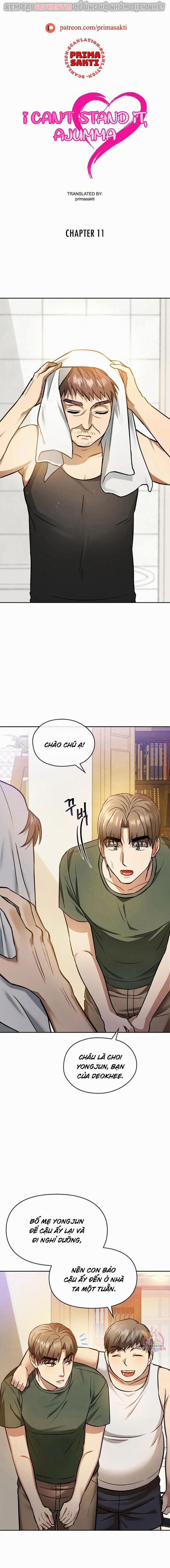 Cưỡng Không Nổi Dì Ơi 11 trang 1