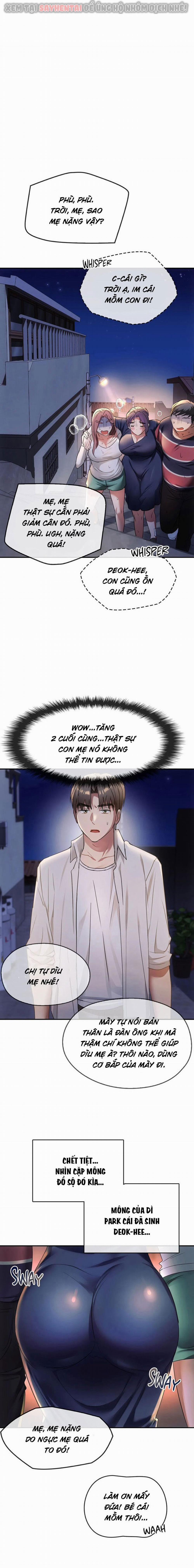 Cưỡng Không Nổi Dì Ơi 16 trang 16