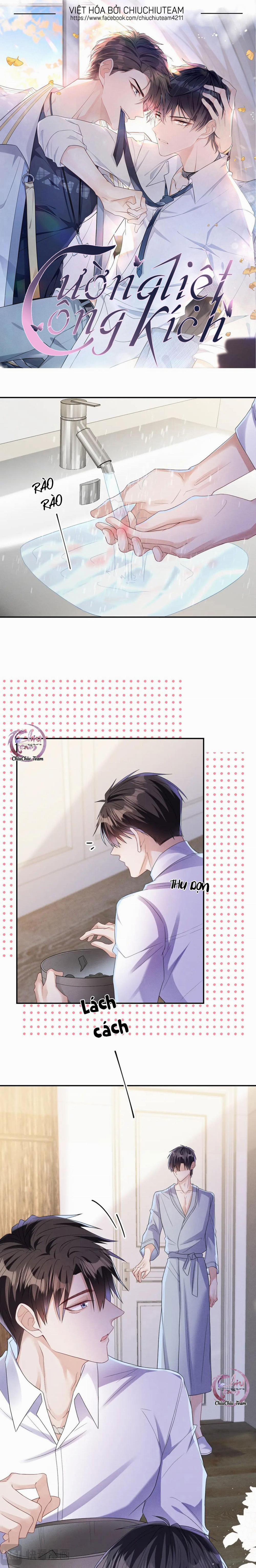 Cường Liệt Công Kích 101 trang 0