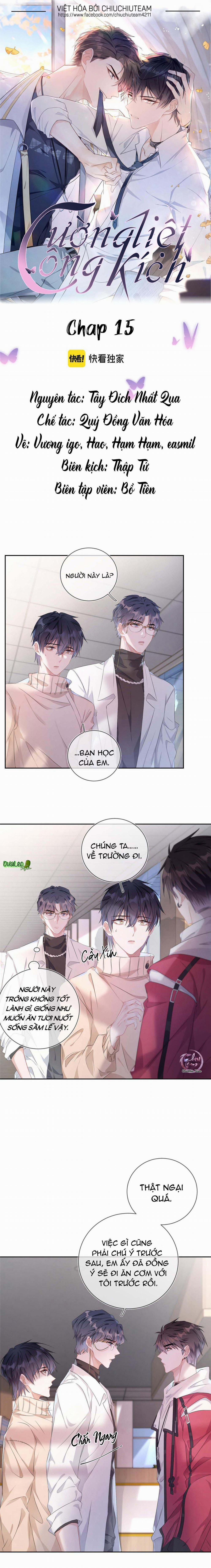 Cường Liệt Công Kích 15 trang 0