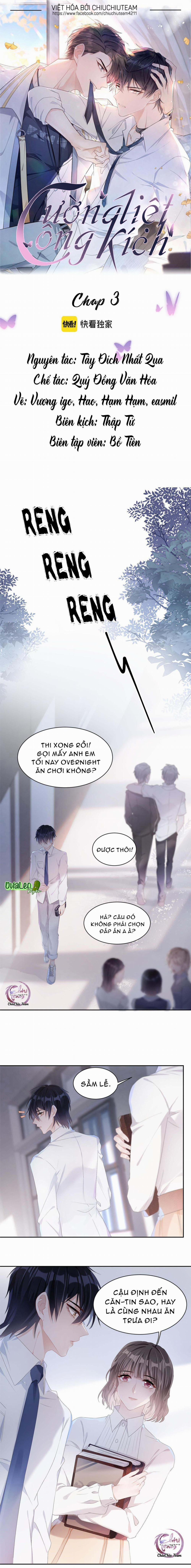 Cường Liệt Công Kích 3 trang 0