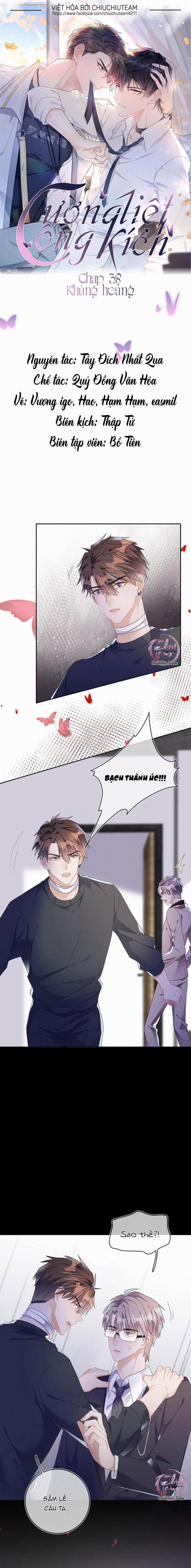 Cường Liệt Công Kích 38 trang 0