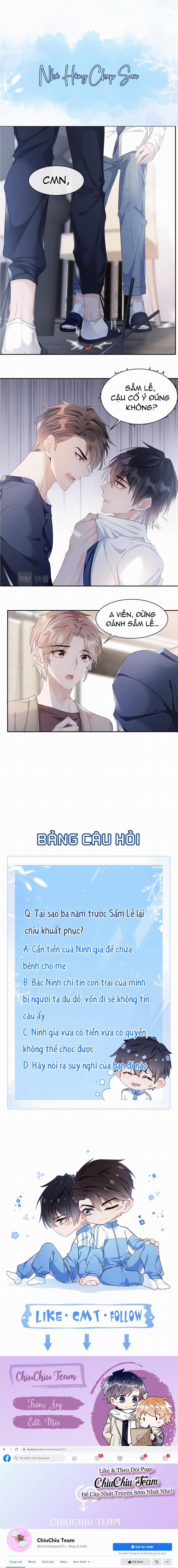 Cường Liệt Công Kích 8 trang 8