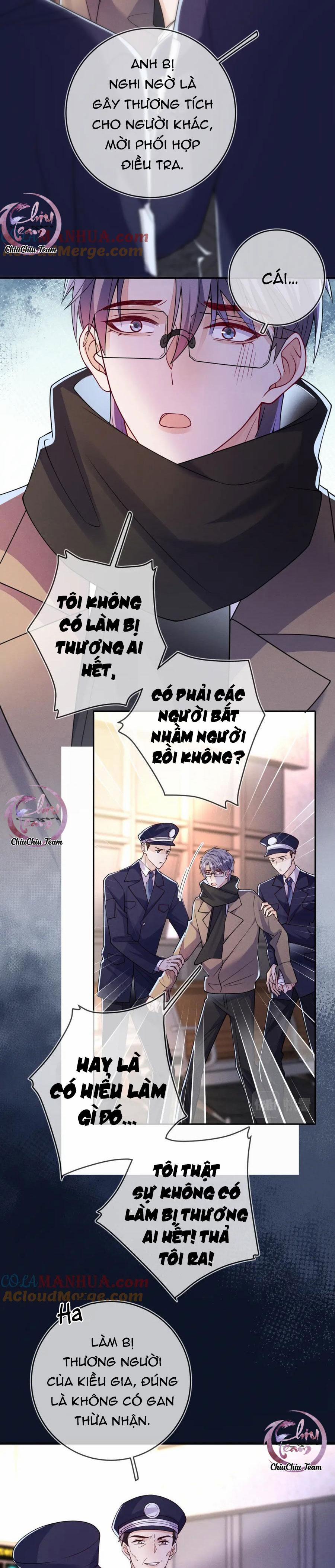 Cường Liệt Công Kích 96 trang 9