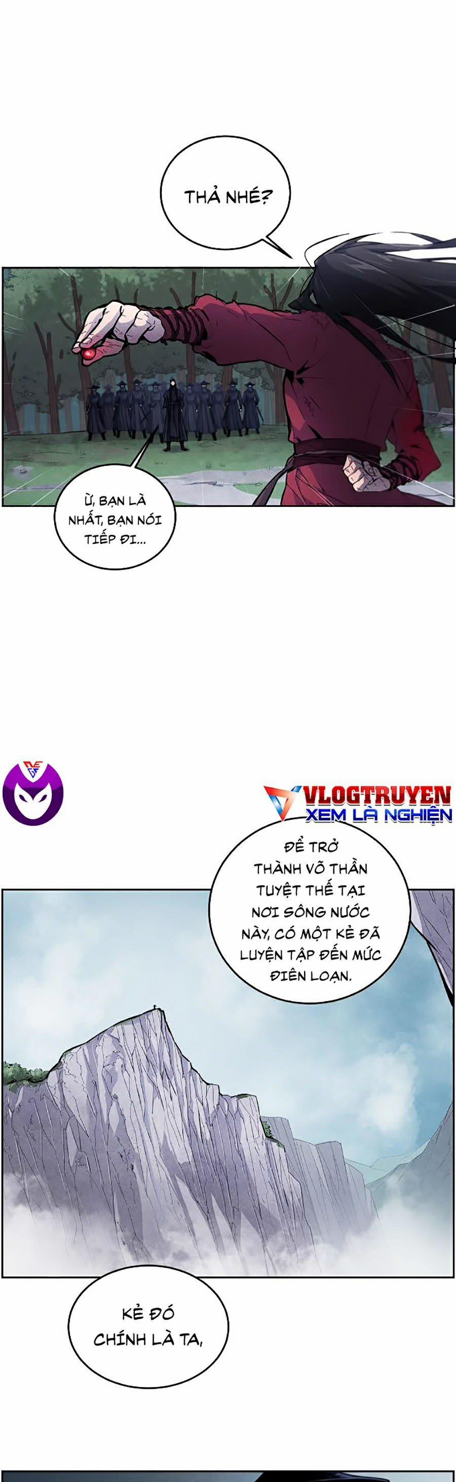 Cuồng Ma Hồi Quy 1 trang 10