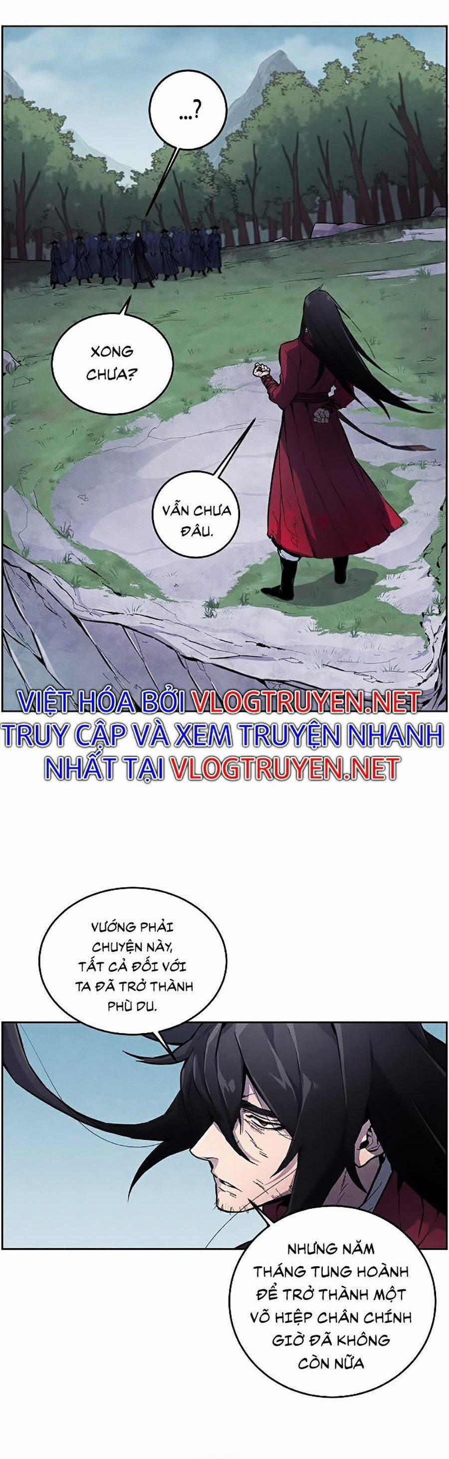 Cuồng Ma Hồi Quy 1 trang 12