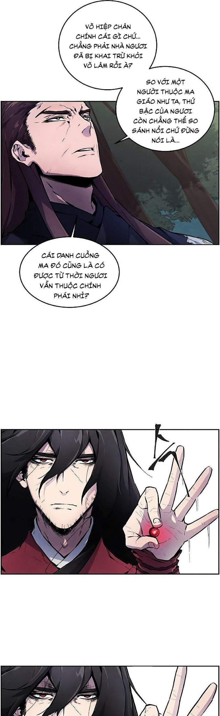 Cuồng Ma Hồi Quy 1 trang 13