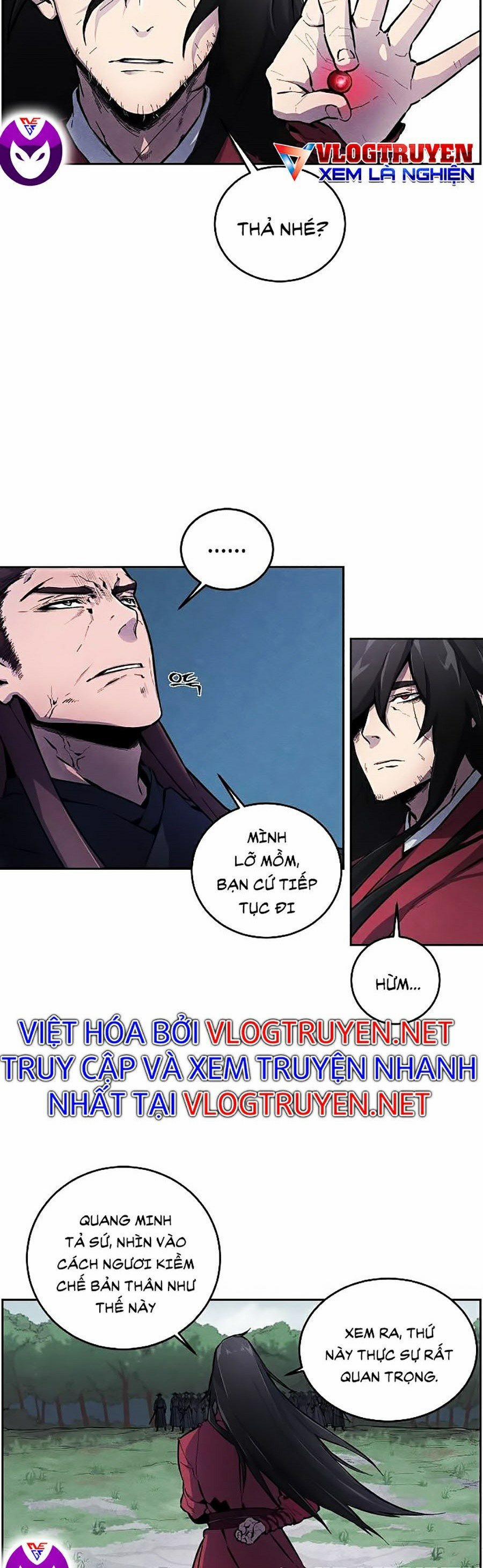 Cuồng Ma Hồi Quy 1 trang 14