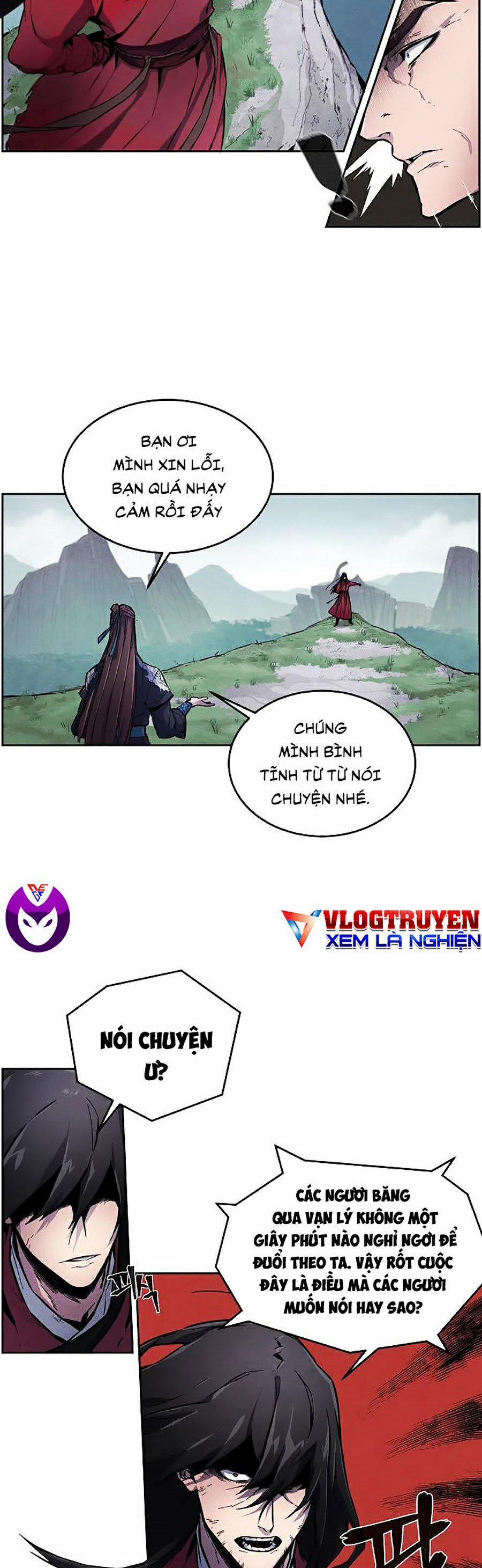 Cuồng Ma Hồi Quy 1 trang 17