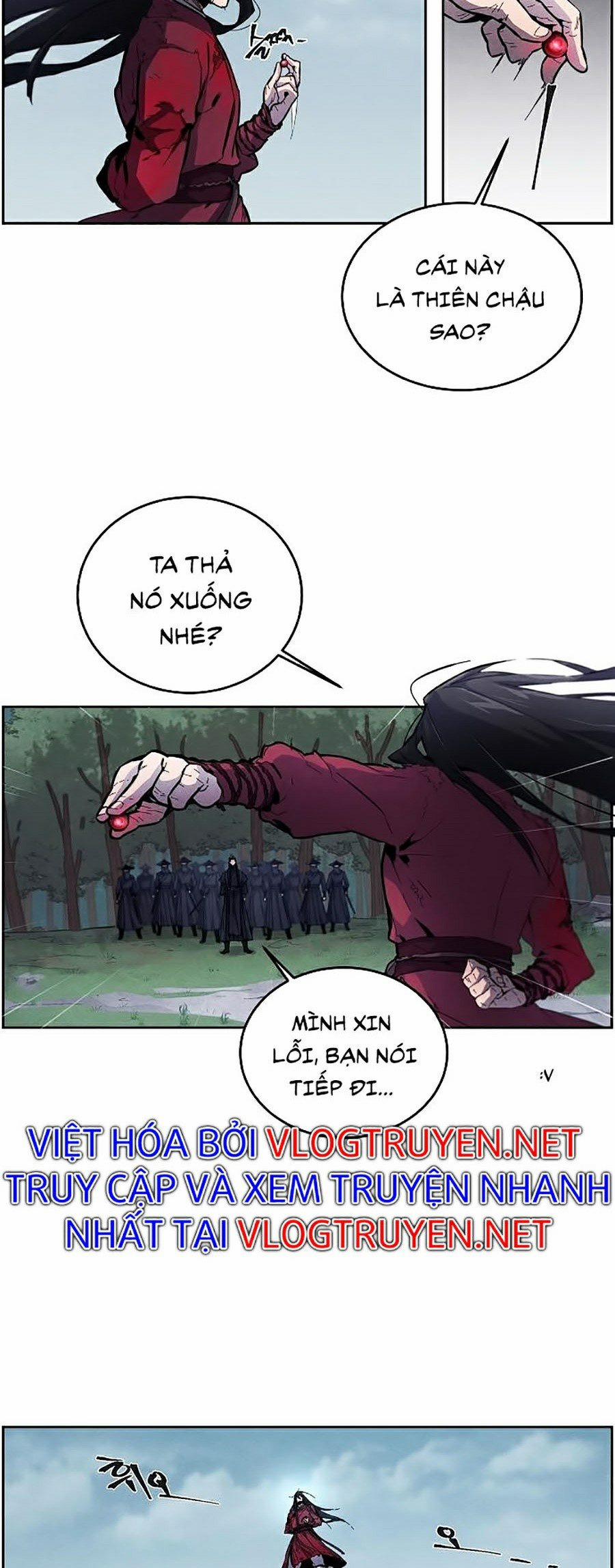 Cuồng Ma Hồi Quy 1 trang 6