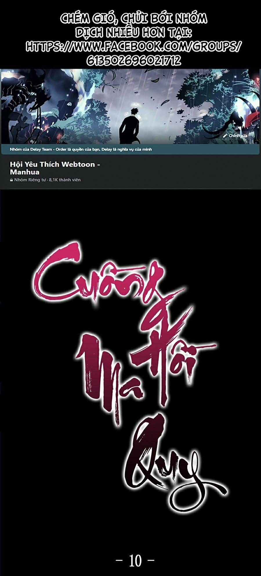 Cuồng Ma Hồi Quy 10 trang 0