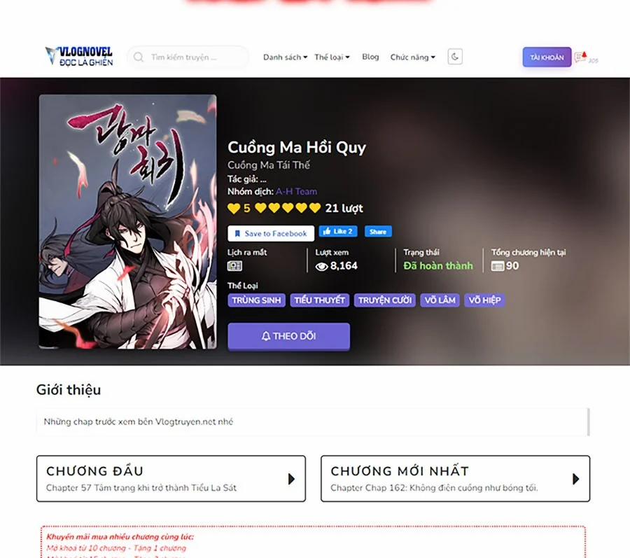 Cuồng Ma Hồi Quy 101 trang 56