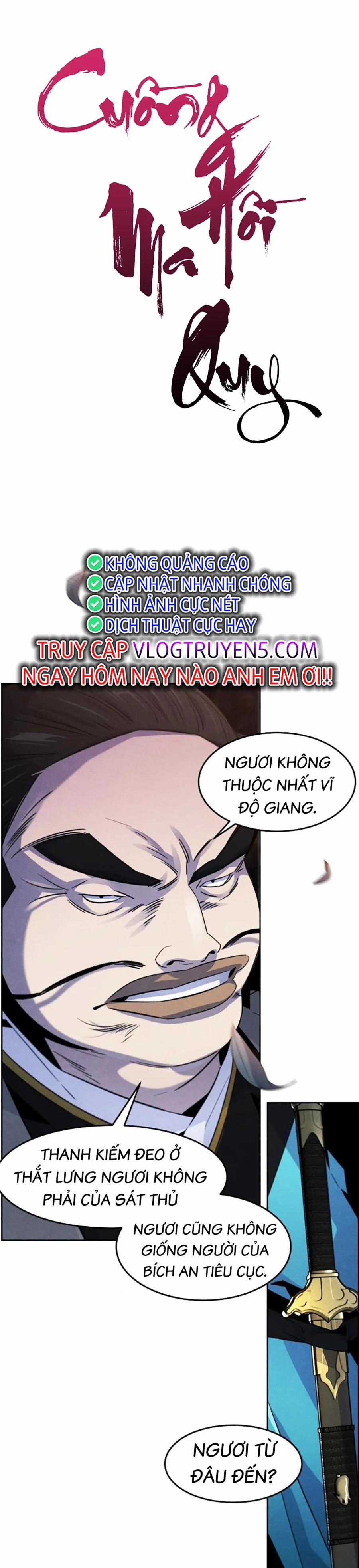 Cuồng Ma Hồi Quy 103 trang 1