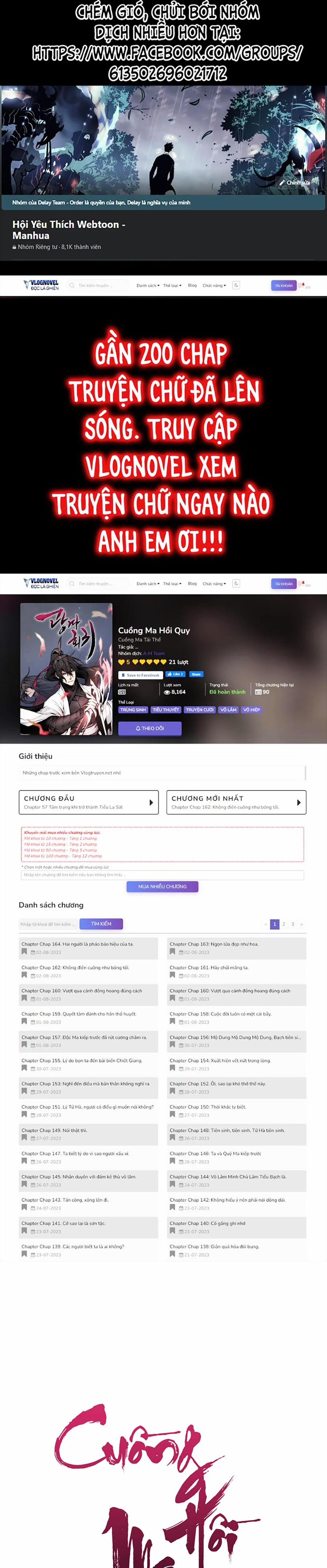 Cuồng Ma Hồi Quy 106 trang 0