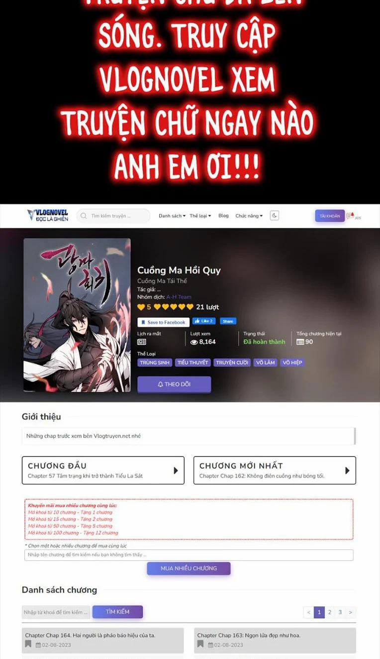 Cuồng Ma Hồi Quy 107 trang 48