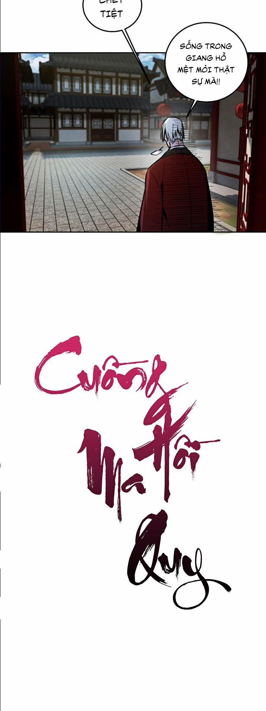 Cuồng Ma Hồi Quy 11 trang 11